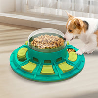 HKM-8006973 Interactive Pet Puzzle Toy for IQ Development and Slow Feeding, Non-Electric Design, Suitable for All Dog Sizes