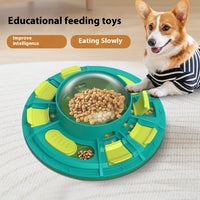 HKM-8006973 Interactive Pet Puzzle Toy for IQ Development and Slow Feeding, Non-Electric Design, Suitable for All Dog Sizes