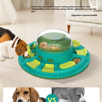 HKM-8006973 Interactive Pet Puzzle Toy for IQ Development and Slow Feeding, Non-Electric Design, Suitable for All Dog Sizes