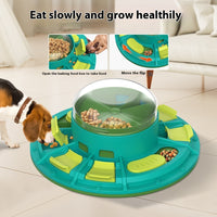 HKM-8006973 Interactive Pet Puzzle Toy for IQ Development and Slow Feeding, Non-Electric Design, Suitable for All Dog Sizes