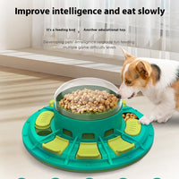 HKM-8006973 Interactive Pet Puzzle Toy for IQ Development and Slow Feeding, Non-Electric Design, Suitable for All Dog Sizes