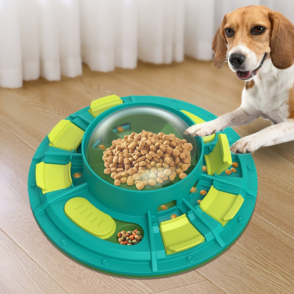 HKM-8006973 Interactive Pet Puzzle Toy for IQ Development and Slow Feeding, Non-Electric Design, Suitable for All Dog Sizes