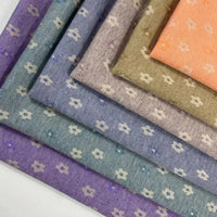 HKM-800723 Knitted Jacquard Fabric for Fashion Dresses and Blouses - 95% Cotton, 5% Spandex, Digital Geometric Print