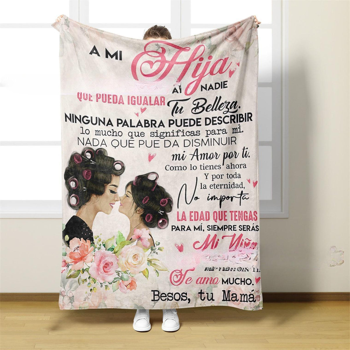 HKM-800723 Soft Polyester Envelope Letter Blanket for Bedroom - Multiple Sizes Available