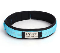 HKM-8007997 Nylon Engraved Anti-Loss Collar with Needle Buckle - Sizes S to XL