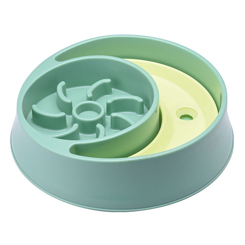 HKM-8008125 Automatic Cat Feeder with Integrated Water and Grain Bowl - Plastic, Multiple Colors