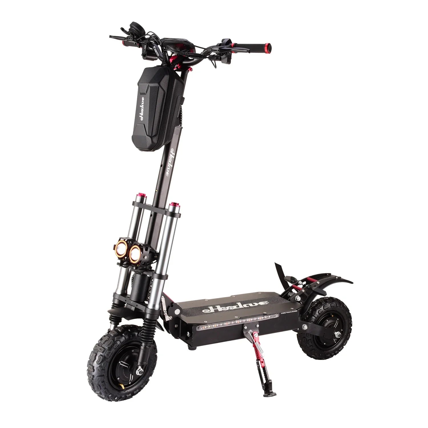HKM-800915 Dual Motor Off-Road E-Scooter, 5600W Power, 60V, Max Speed 80 km/h, Range Up to 100 km, Foldable Design, 10/11 Inch Wheels