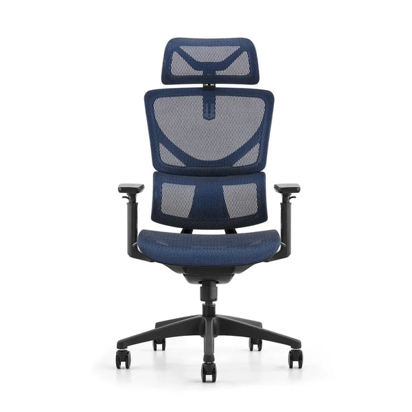 HKM-800979 Ergonomic Adjustable High Back Office Mesh Chair with 3D Armrests and Reclining Function