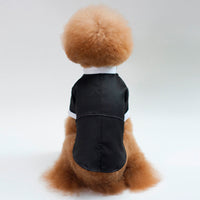 HKM-8010301 Stylish Cotton Wedding Suit for Male Pets - Available in Various Sizes S-XXL
