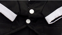 HKM-8010301 Stylish Cotton Wedding Suit for Male Pets - Available in Various Sizes S-XXL