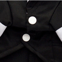 HKM-8010301 Stylish Cotton Wedding Suit for Male Pets - Available in Various Sizes S-XXL