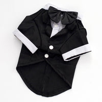HKM-8010301 Stylish Cotton Wedding Suit for Male Pets - Available in Various Sizes S-XXL