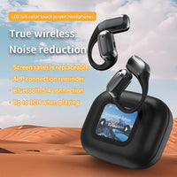 HKM-801043 3-in-1 Real-Time AI Language Translator Earbuds with HD Sound, 144 Languages & Long Battery Life