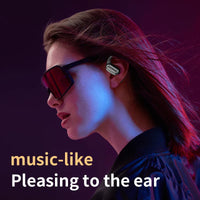 HKM-801043 3-in-1 Real-Time AI Language Translator Earbuds with HD Sound, 144 Languages & Long Battery Life