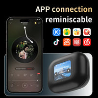 HKM-801043 3-in-1 Real-Time AI Language Translator Earbuds with HD Sound, 144 Languages & Long Battery Life