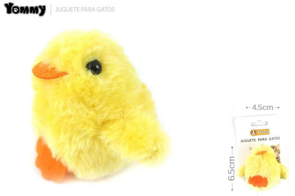 HKM-8011581 Electric Duckling Cat Toys for Interactive Playtime and Fun