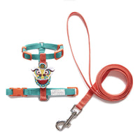 HKM-8011709 Adjustable Cat Traction Rope for Small Dogs ¨C Divine Beast Racer Back Design