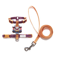 HKM-8011709 Adjustable Cat Traction Rope for Small Dogs ¨C Divine Beast Racer Back Design