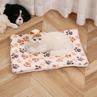 HKM-8011965 Cute Double-Sided Pet Mat Blanket for Dogs - Soft & Warm Kennel Bedding