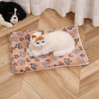 HKM-8011965 Cute Double-Sided Pet Mat Blanket for Dogs - Soft & Warm Kennel Bedding