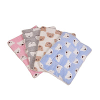 HKM-8011965 Cute Double-Sided Pet Mat Blanket for Dogs - Soft & Warm Kennel Bedding