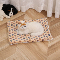 HKM-8011965 Cute Double-Sided Pet Mat Blanket for Dogs - Soft & Warm Kennel Bedding