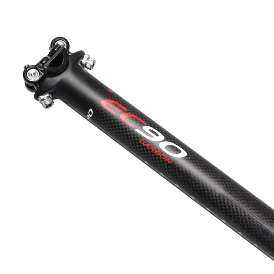 HKM-801235 Lightweight Carbon Fiber Bicycle Seat Tube with Dead Fly Design