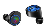 HKM-801235 X11 Bluetooth Headset with Touch Control and Waterproof Design, Hi-Fi Sound, and Wireless Charging Box