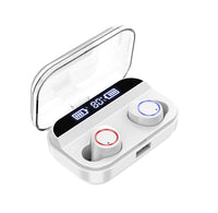 HKM-801235 X11 Bluetooth Headset with Touch Control and Waterproof Design, Hi-Fi Sound, and Wireless Charging Box