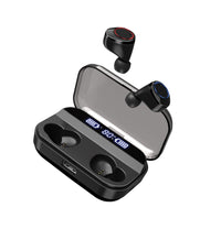 HKM-801235 X11 Bluetooth Headset with Touch Control and Waterproof Design, Hi-Fi Sound, and Wireless Charging Box