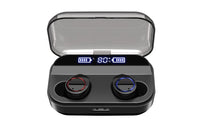 HKM-801235 X11 Bluetooth Headset with Touch Control and Waterproof Design, Hi-Fi Sound, and Wireless Charging Box