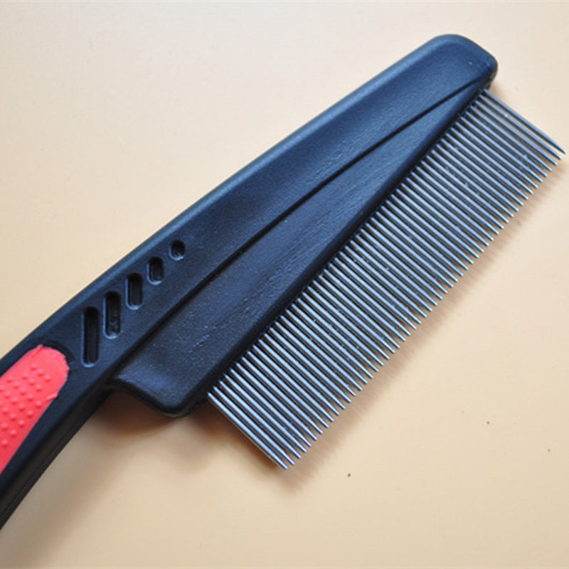 HKM-8013501 Stainless Steel Pet Comb for Flea Removal and Grooming
