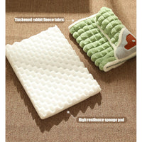 HKM-8013757 Warm Removable Sleeping Pad for Pets - Cat & Dog House Bedding in Multiple Sizes