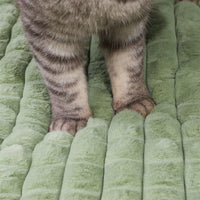 HKM-8013757 Warm Removable Sleeping Pad for Pets - Cat & Dog House Bedding in Multiple Sizes