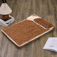 HKM-8013757 Warm Removable Sleeping Pad for Pets - Cat & Dog House Bedding in Multiple Sizes