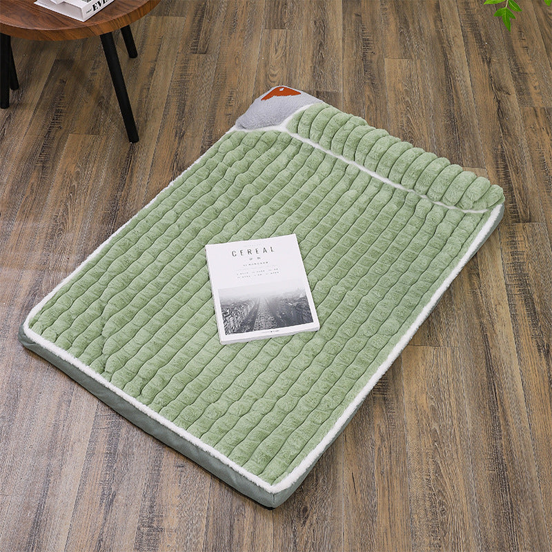 HKM-8013757 Warm Removable Sleeping Pad for Pets - Cat & Dog House Bedding in Multiple Sizes