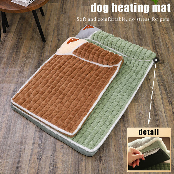 HKM-8013757 Warm Removable Sleeping Pad for Pets - Cat & Dog House Bedding in Multiple Sizes
