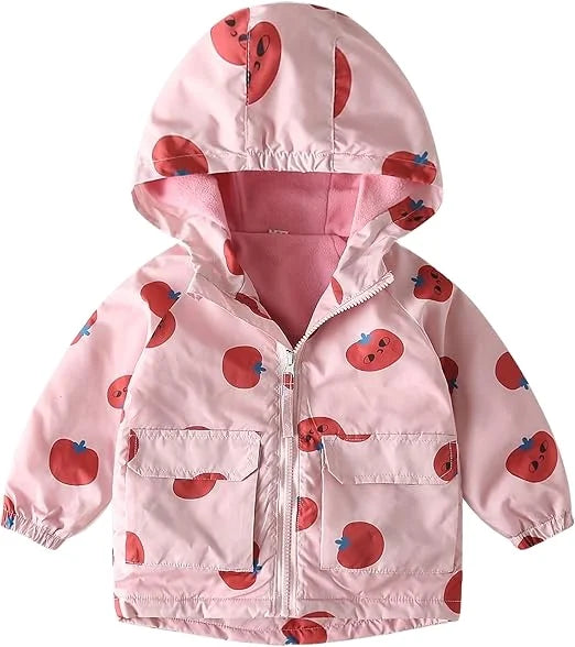HKM-801427 Girls Softshell Jacket Comfortable and Stylish Breathable and Washable