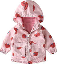 HKM-801427 Girls Softshell Jacket Comfortable and Stylish Breathable and Washable
