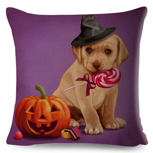 HKM-801427 Personalized Modern Digital Print Pillowcase – 45x45cm, Soft Polyester and PP Cotton Filling, Various Stylish Designs