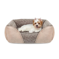 HKM-8015165 Cozy Golden Retriever Style Dog Bed for Small to Large Pets