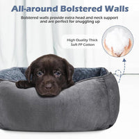 HKM-8015165 Cozy Golden Retriever Style Dog Bed for Small to Large Pets