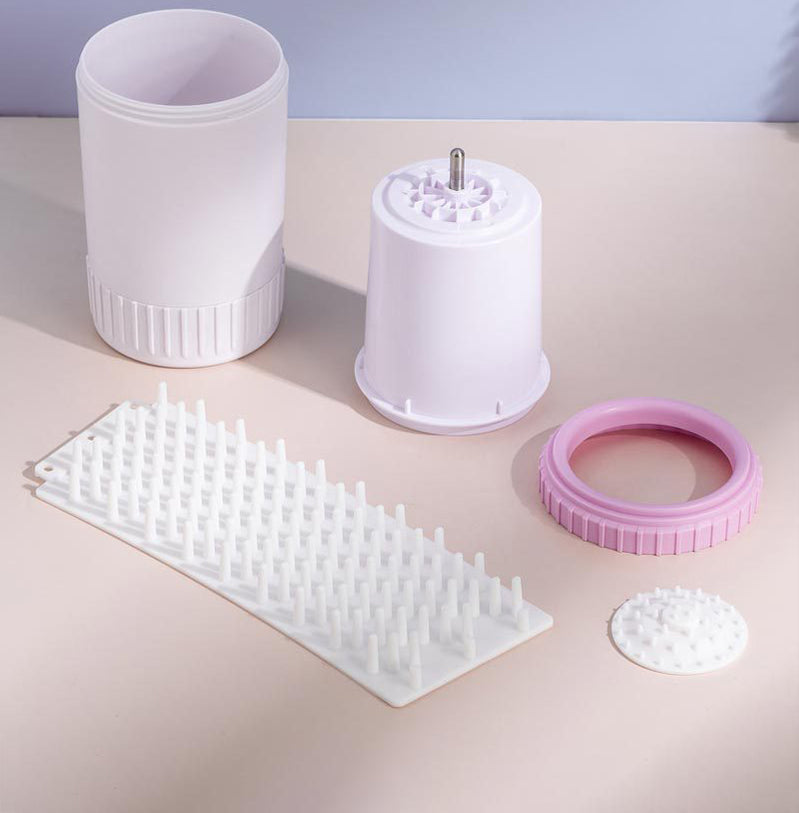 HKM-8016061 Automatic Pet Foot Wash Cup for Dogs and Cats - Smart Cleaning Tool for Paws - Compact Design