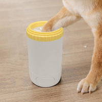 HKM-8016061 Automatic Pet Foot Wash Cup for Dogs and Cats - Smart Cleaning Tool for Paws - Compact Design