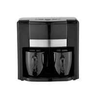 HKM-801619 Electric Drip Coffee Maker for Home Use - Portable Espresso Machine with Two Cups