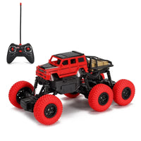 HKM-801683 1/16 Scale High Speed Remote Control Rock Crawler with Six Tires for Kids