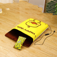 HKM-8017725 Heated Semi-Closed Pet Nest with Soft Flannel and Space Cotton, Multiple Sizes Available