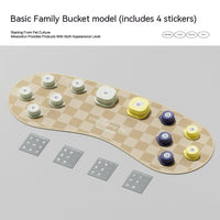 HKM-8018493 Miniature Recording Button for Dog and Cat Training - Voice-Activated Talking Device
