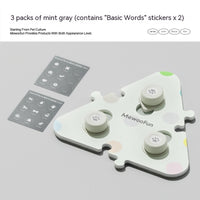 HKM-8018493 Miniature Recording Button for Dog and Cat Training - Voice-Activated Talking Device