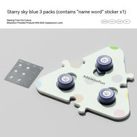 HKM-8018493 Miniature Recording Button for Dog and Cat Training - Voice-Activated Talking Device